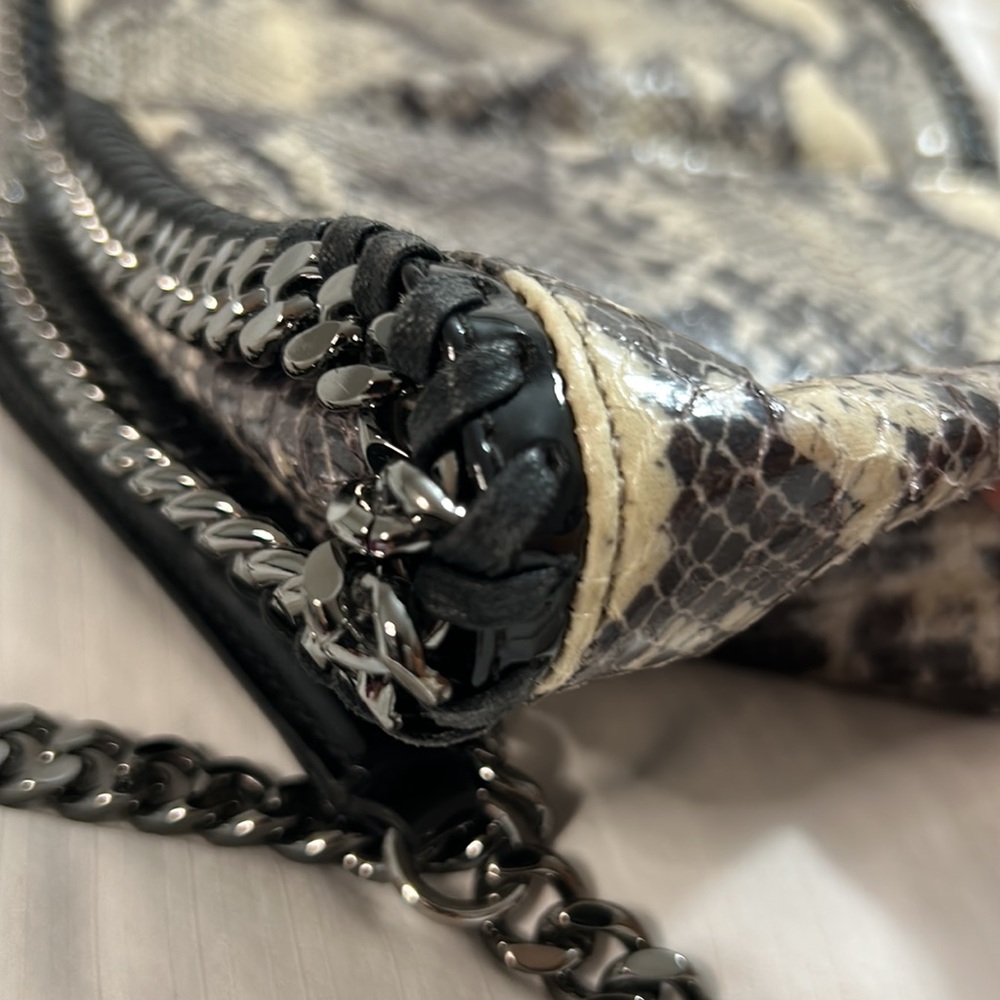 Stella McCartney Falabella Faux Python Bag - Picture 7 of 10